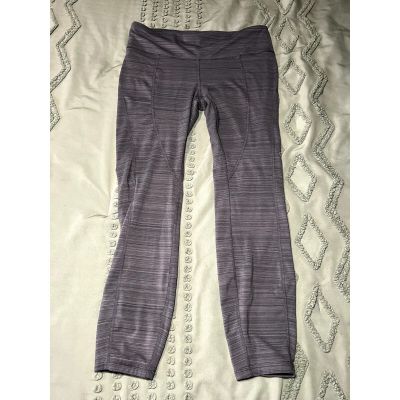 Shape gray leggings womens large athleisure workout active athletic loungewear